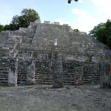אשפלוכיל Cabanas Kukulkan מראה חיצוני תמונה